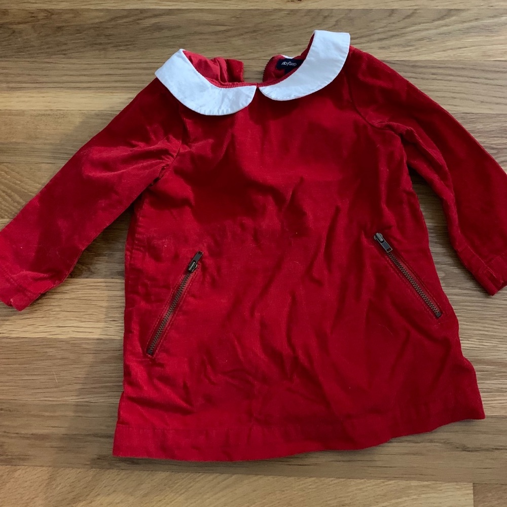 Worn once. Like new condition
